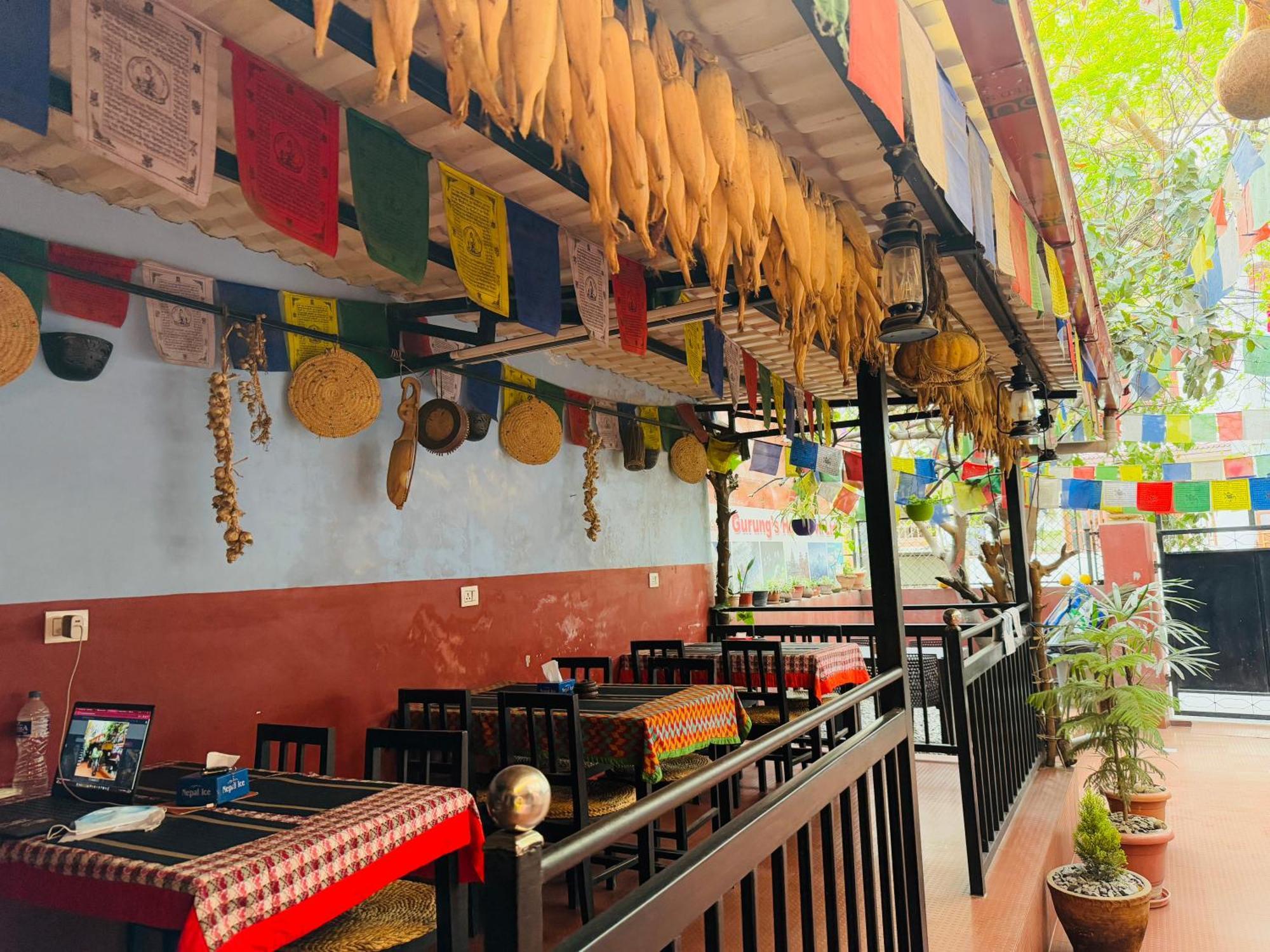 Gurung's Home Kathmandu Exterior foto