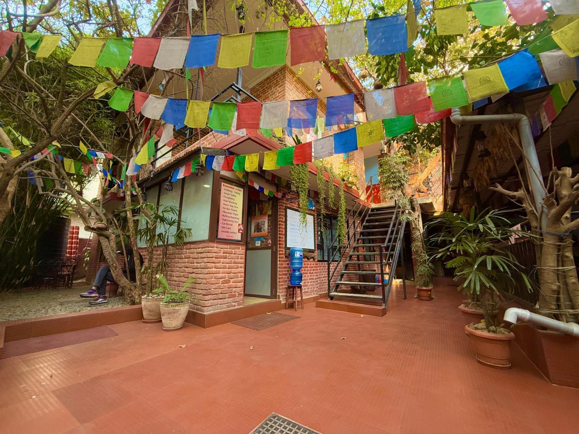 Gurung's Home Kathmandu Exterior foto