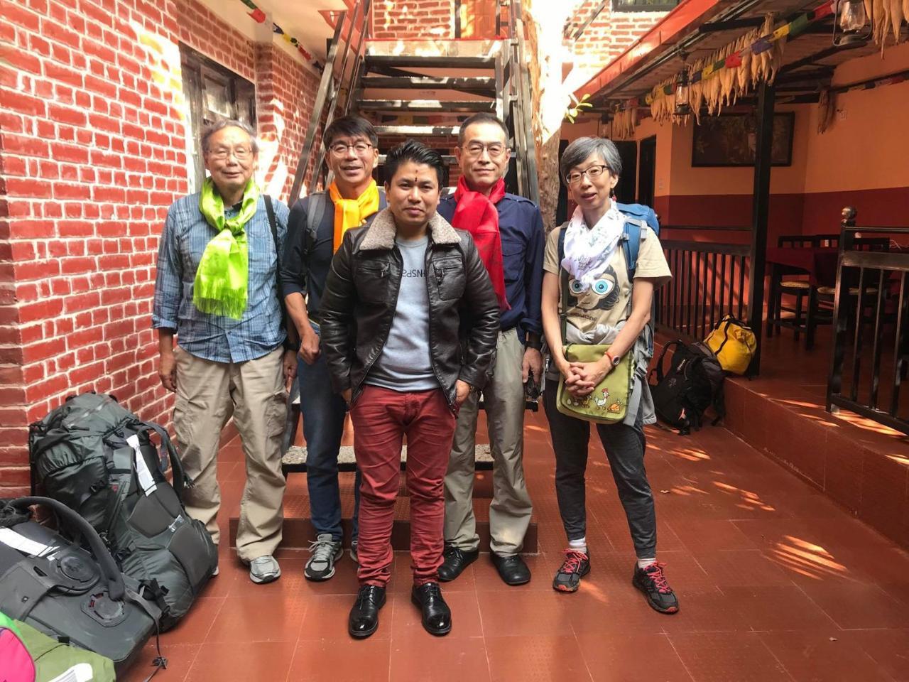 Gurung's Home Kathmandu Exterior foto