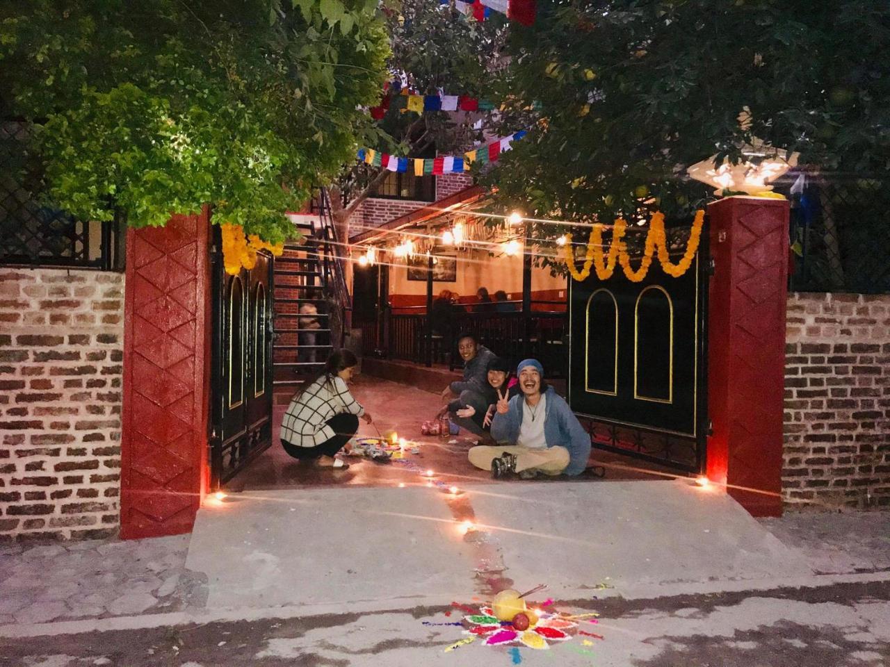 Gurung's Home Kathmandu Exterior foto