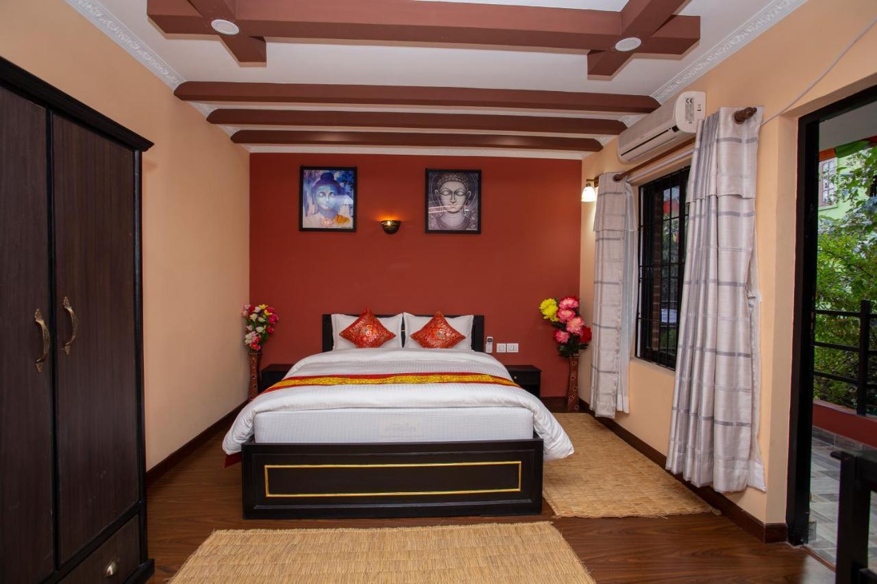 Gurung's Home Kathmandu Exterior foto