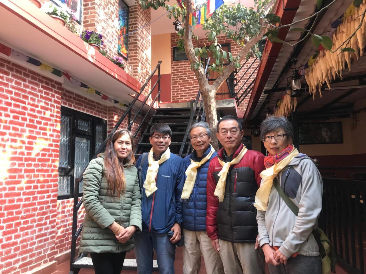 Gurung's Home Kathmandu Exterior foto