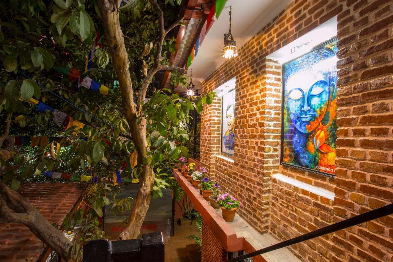 Gurung's Home Kathmandu Exterior foto