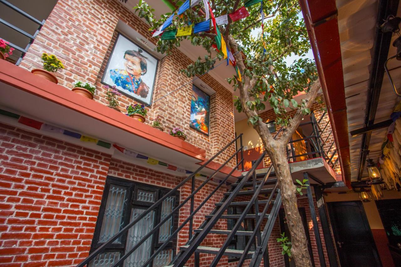 Gurung's Home Kathmandu Exterior foto