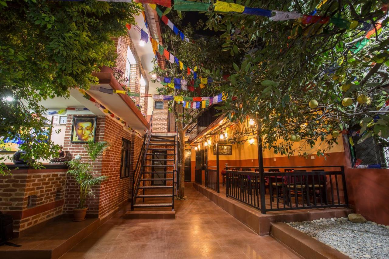 Gurung's Home Kathmandu Exterior foto
