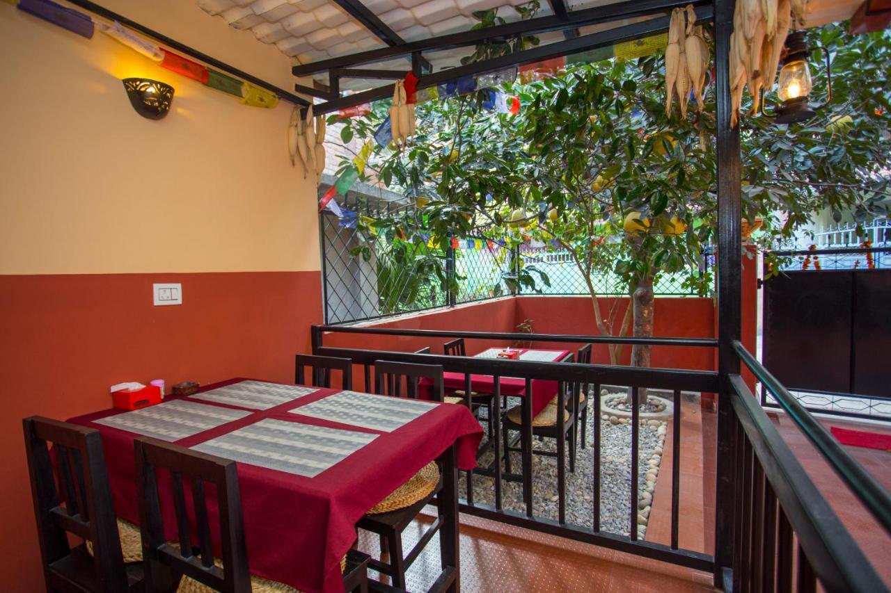 Gurung's Home Kathmandu Exterior foto