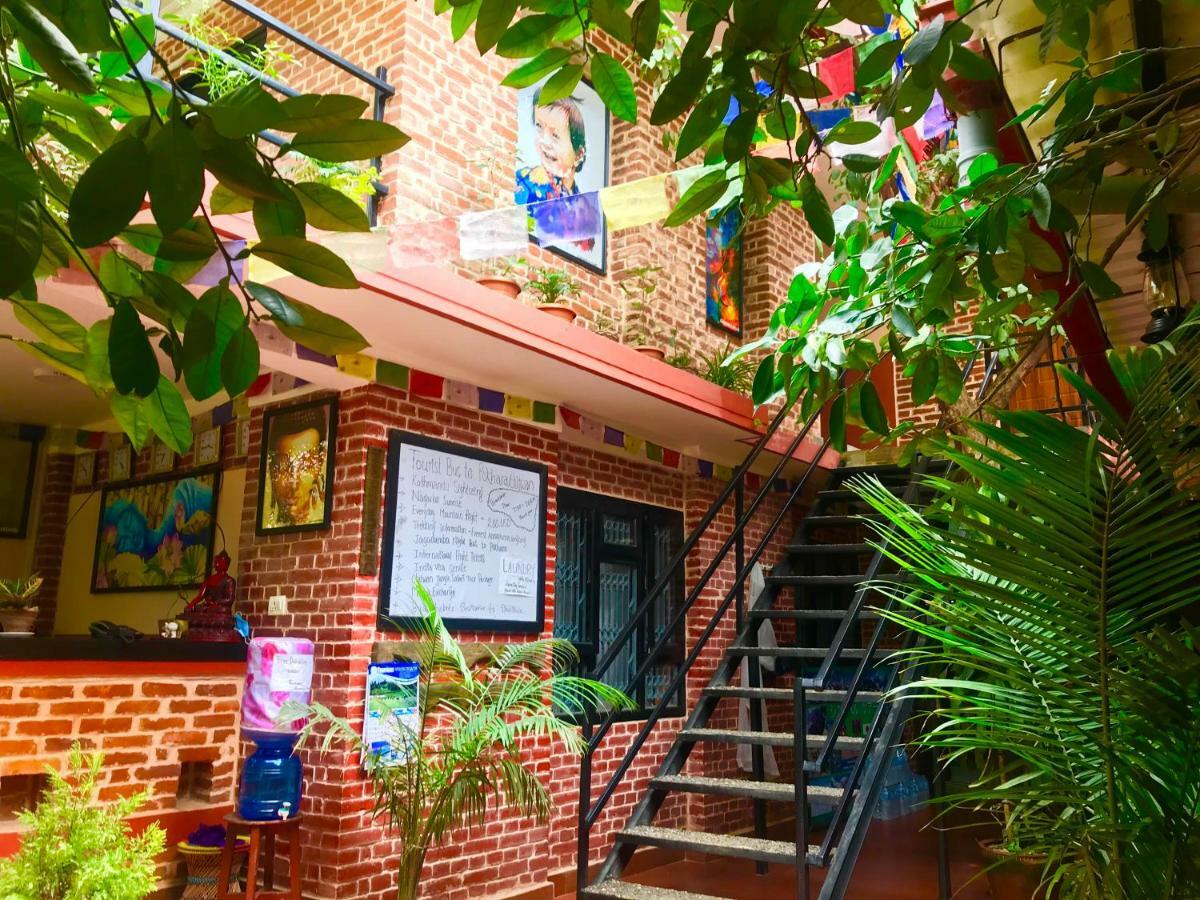 Gurung's Home Kathmandu Exterior foto