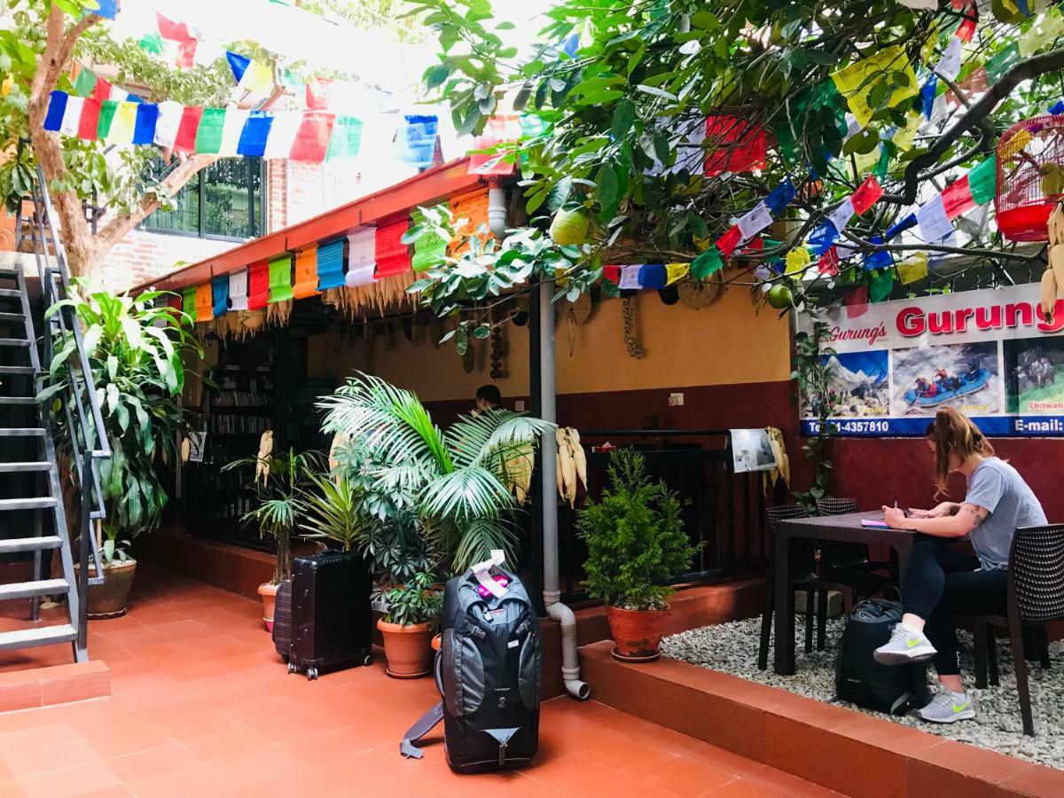 Gurung's Home Kathmandu Exterior foto
