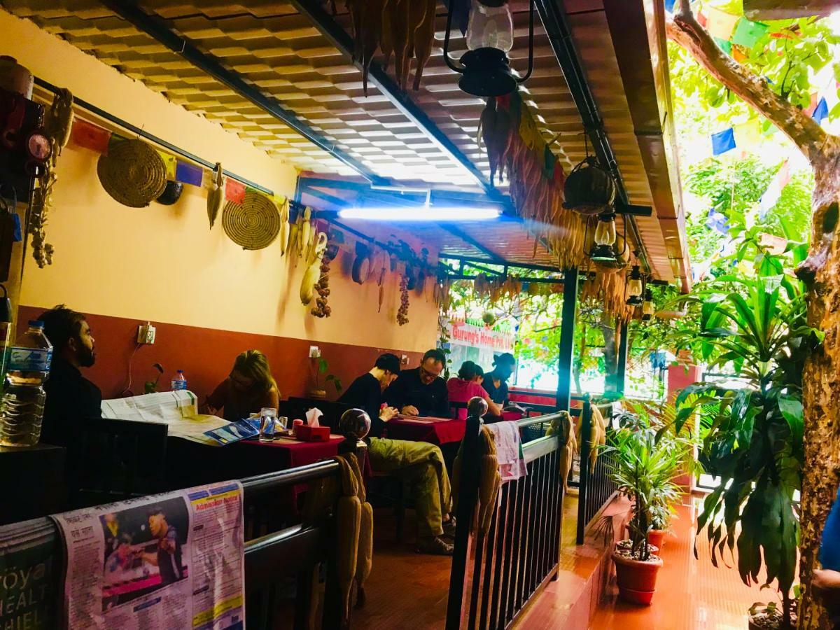 Gurung's Home Kathmandu Exterior foto