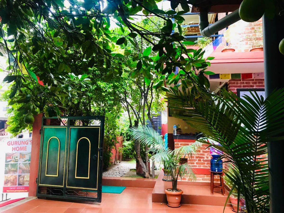 Gurung's Home Kathmandu Exterior foto