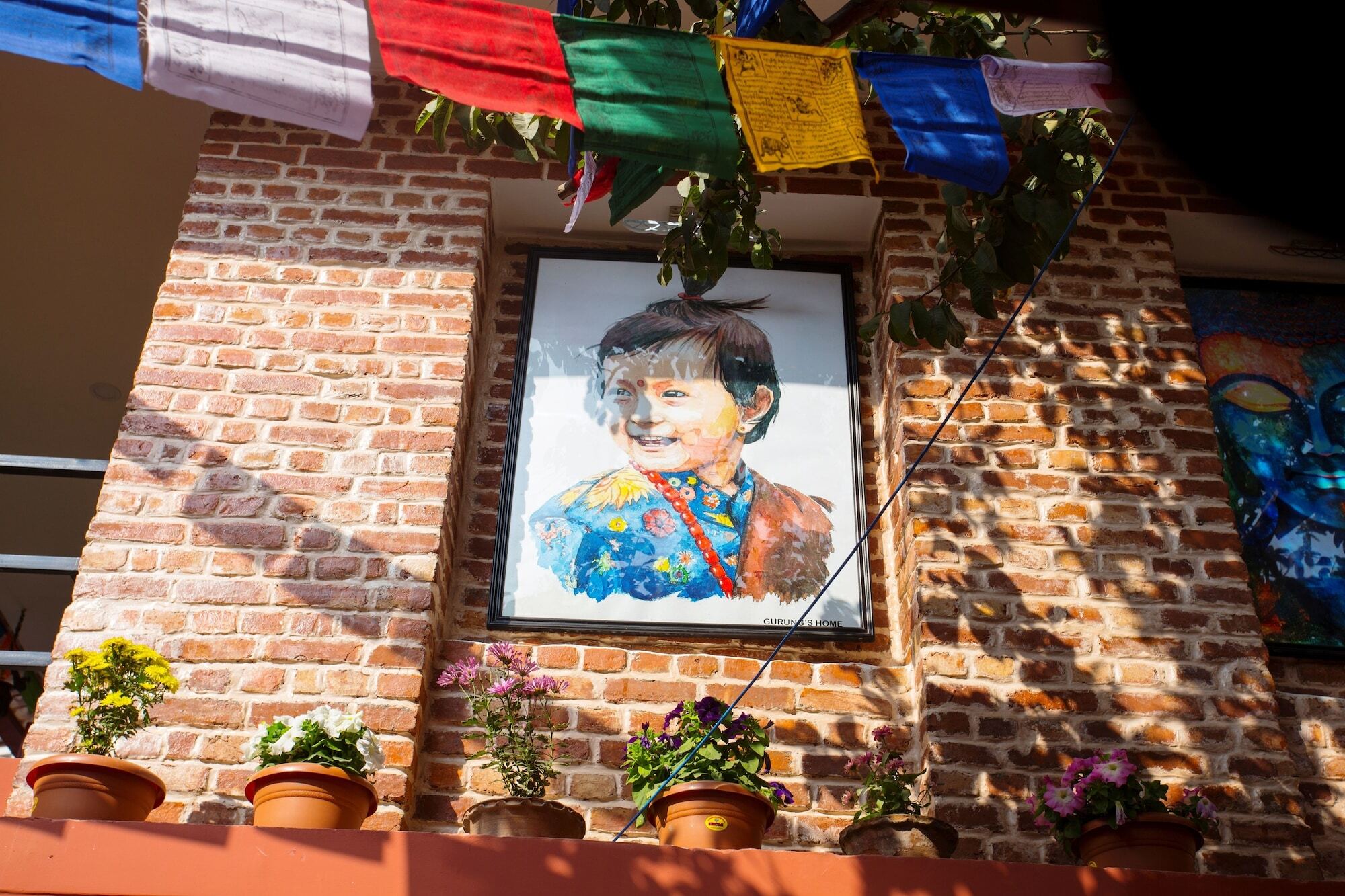 Gurung's Home Kathmandu Exterior foto
